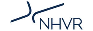 A blue and white logo of the national highway traffic safety administration.