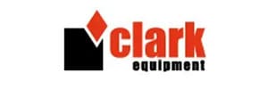 A logo of clark equipment