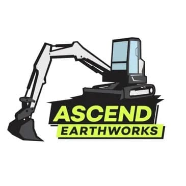 A picture of the ascend earthworks logo.
