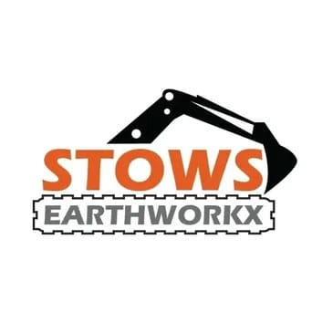 A logo of stows earthworkx